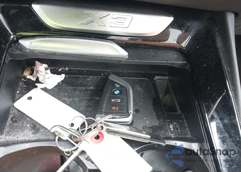 2018 BMW X3 xDrive30I from USA, damaged, VIN 5UXTR9C56JLD68909